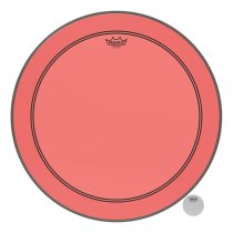 Powerstroke 3 Colortone Bass Drum Head 24″ - Red