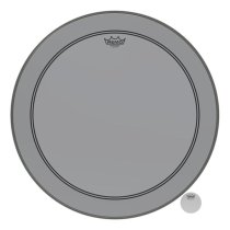 Powerstroke 3 Colortone Bass Drum Head 24″ - Smoke