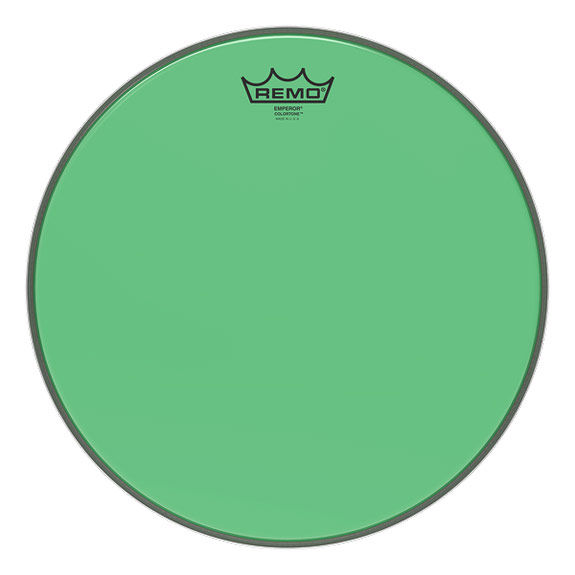 Powerstroke® P3 Colortone™ 8" Bass Drum Batter Head - Green