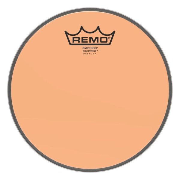 Emperor Colortone Drum Head 8" - Orange