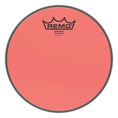 Emperor Colortone Drum Head 8" - Red