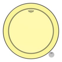 Powerstroke 3 Colortone Bass Drum Head 24" - Yellow