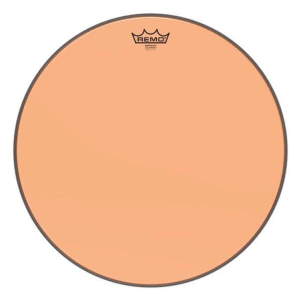 Emperor Colortone Drum Head 18" - Orange