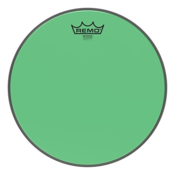 Emperor Colortone Drum Head 12" - Green