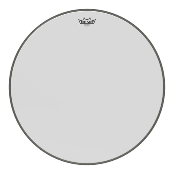 Emperor® Smooth White™ Drumhead 22"