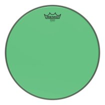 Emperor Colortone 13″ Bass Drum Batter Head, Green