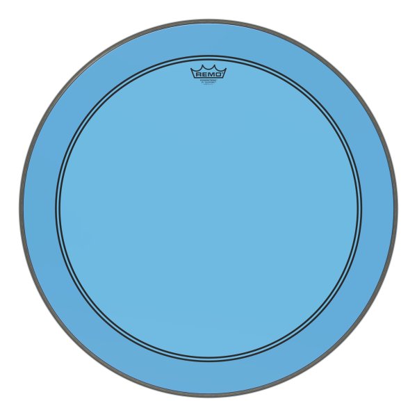 Powerstroke® P3 Colortone™ 26" Bass Drum Batter Head - Blue