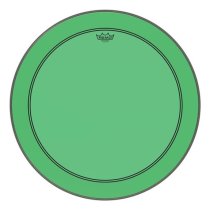 Powerstroke® P3 Colortone™ 26″ Bass Drum Batter Head - Green