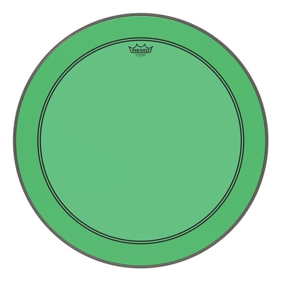 Powerstroke® P3 Colortone™ 26" Bass Drum Batter Head - Green