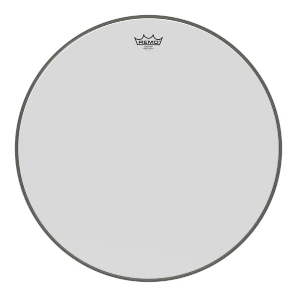 Emperor® Smooth White™ Drumhead 24"