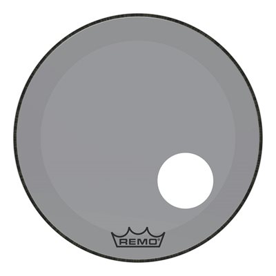 Powerstroke 3 Colortone Bass Drum Head 22" - Smoke