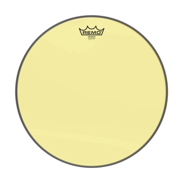 Emperor Colortone Drum Head 18" - Yellow