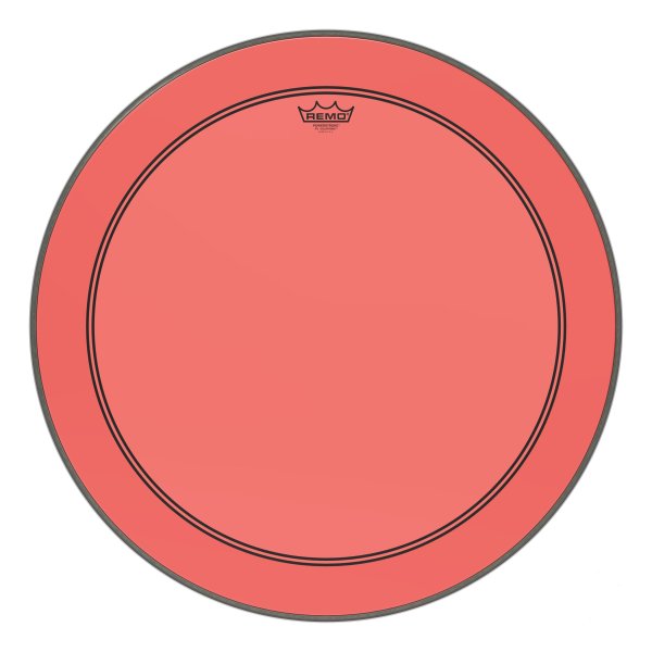 Powerstroke® P3 Colortone™ 26" Drumhead - Red