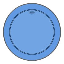 Powerstroke 3 Colortone Bass Drum Head 18" - Blue