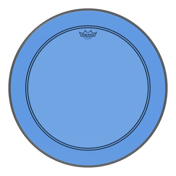 Powerstroke 3 Colortone Bass Drum Head 18" - Blue