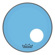 Powerstroke 3 Colortone Bass Drum Head 18" - Blue