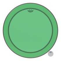 Powerstroke 3 Colortone Bass Drum Head 24″ - Green