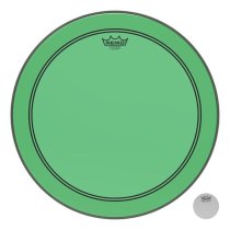 Powerstroke 3 Colortone Bass Drum Head 18″ - Green