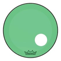 Powerstroke 3 Colortone Bass Drum Head 18″ - Green