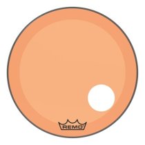 Powerstroke 3 Colortone Bass Drum Head 18″ - Orange