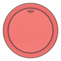 Powerstroke® P3 Colortone™ 18″ Bass Drum Batter Head - Red