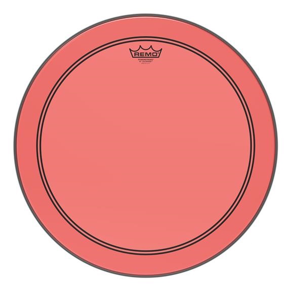 Powerstroke® P3 Colortone™ 18" Bass Drum Batter Head - Red