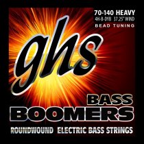 Strings Electric Bass Boomer String Sets Nickel Plated Guitar Strings, Heavy