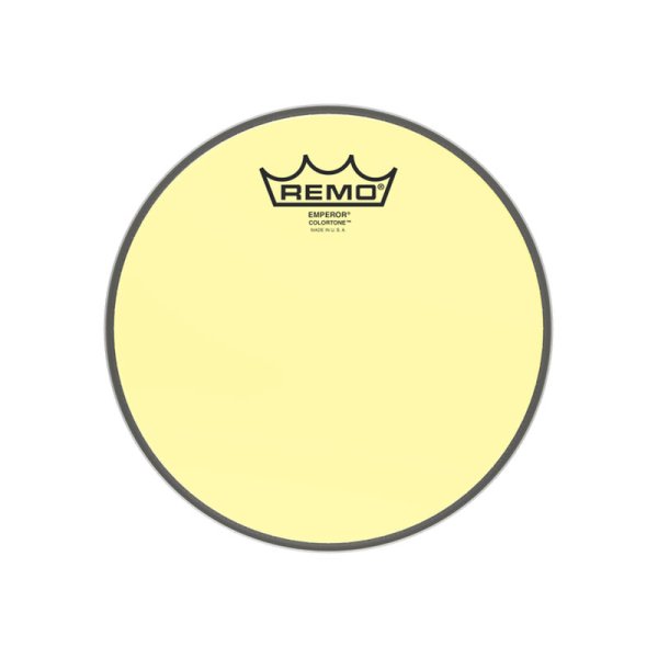 Emperor Colortone Yellow Drum Head 8''