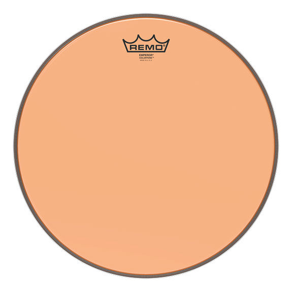 Emperor® Colortone Drumhead, Orange 10"