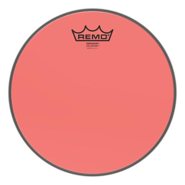 Emperor Colortone Drum Head 10" - Red