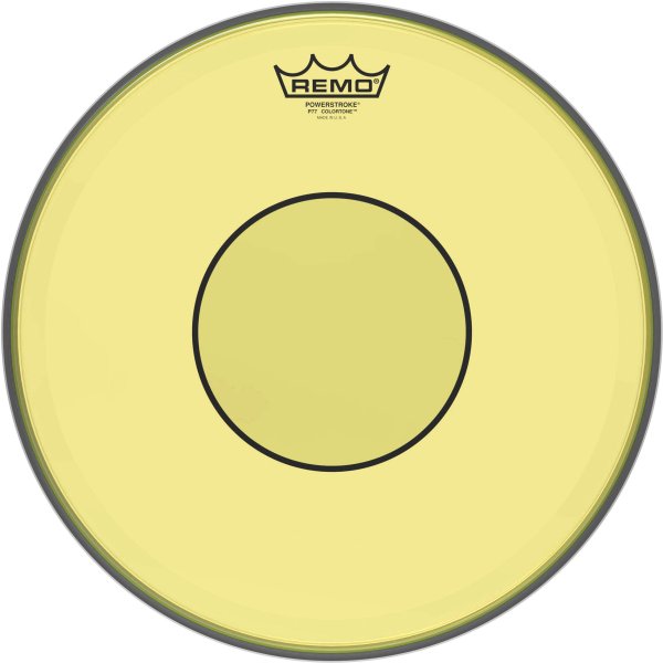 Powerstroke 77 Colortone Snare Head 13" - Yellow