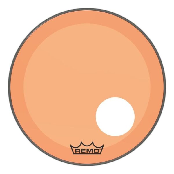 Powerstroke 3 Colortone Bass Drum Head 20" - Orange