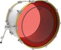 Powerstroke 3 Colortone Bass Drum Head 20″ - Red