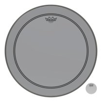 Powerstroke 3 Colortone Bass Drum Head 20" - Smoke