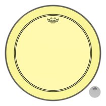 Powerstroke 3 Colortone Bass Drum Head 20″ - Yellow