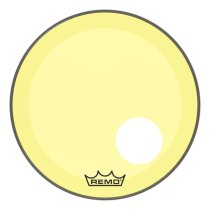 Powerstroke 3 Colortone Bass Drum Head 20″ - Yellow