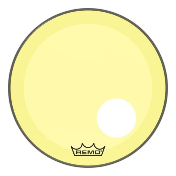 Powerstroke 3 Colortone Bass Drum Head 20" - Yellow