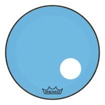 Powerstroke 3 Colortone Bass Drum Head 22" - Blue