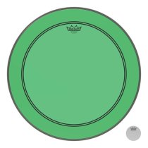 Powerstroke 3 Colortone Bass Drum Head 22" - Green