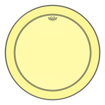 Powerstroke® P3 Colortone™ 26″ Bass Drum Batter Head - Yellow