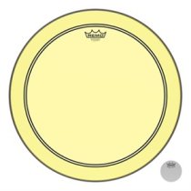 Powerstroke 3 Colortone Drumhead Yellow 26''