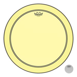 Powerstroke 3 Colortone Drumhead Yellow 26''