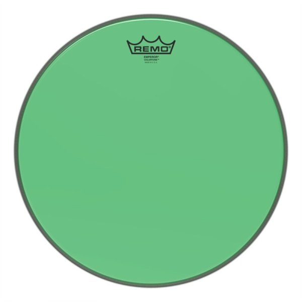 Emperor® Colortone Drumhead, Green 15"