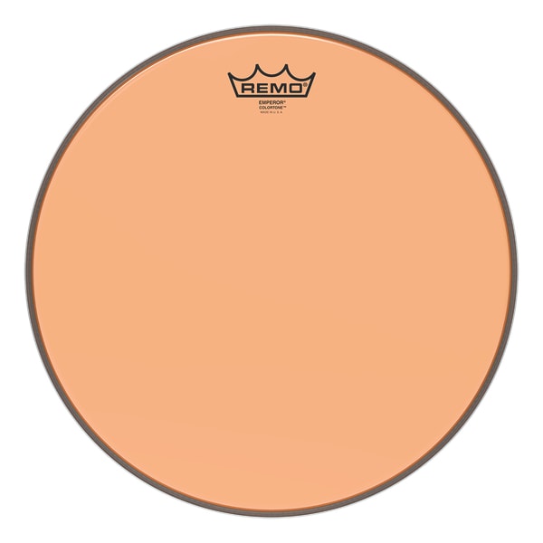 Emperor Colortone Orange Drum head 15''