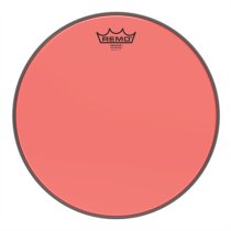 Emperor® Colortone Drumhead, Red 15″