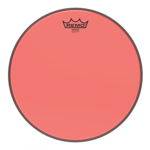 Emperor® Colortone Drumhead, Red 15"