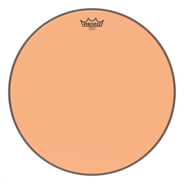 Emperor® Colortone Drumhead, Orange 14"