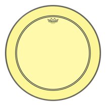 Powerstroke P3 Colortone Batter Bass Drum Head, Yellow 18-inch