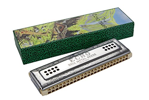 Echo 48-Hole Tlo Harmonica, Key of C/G