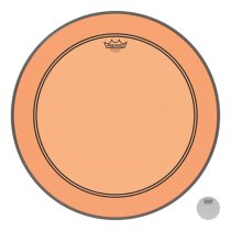 Powerstroke 3 Colortone Bass Drum Head 22" - Orange